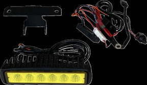 Custom Dynamics Light Bar Led, Yellow - 15-24 Touring Light Accessory Custom Dynamics