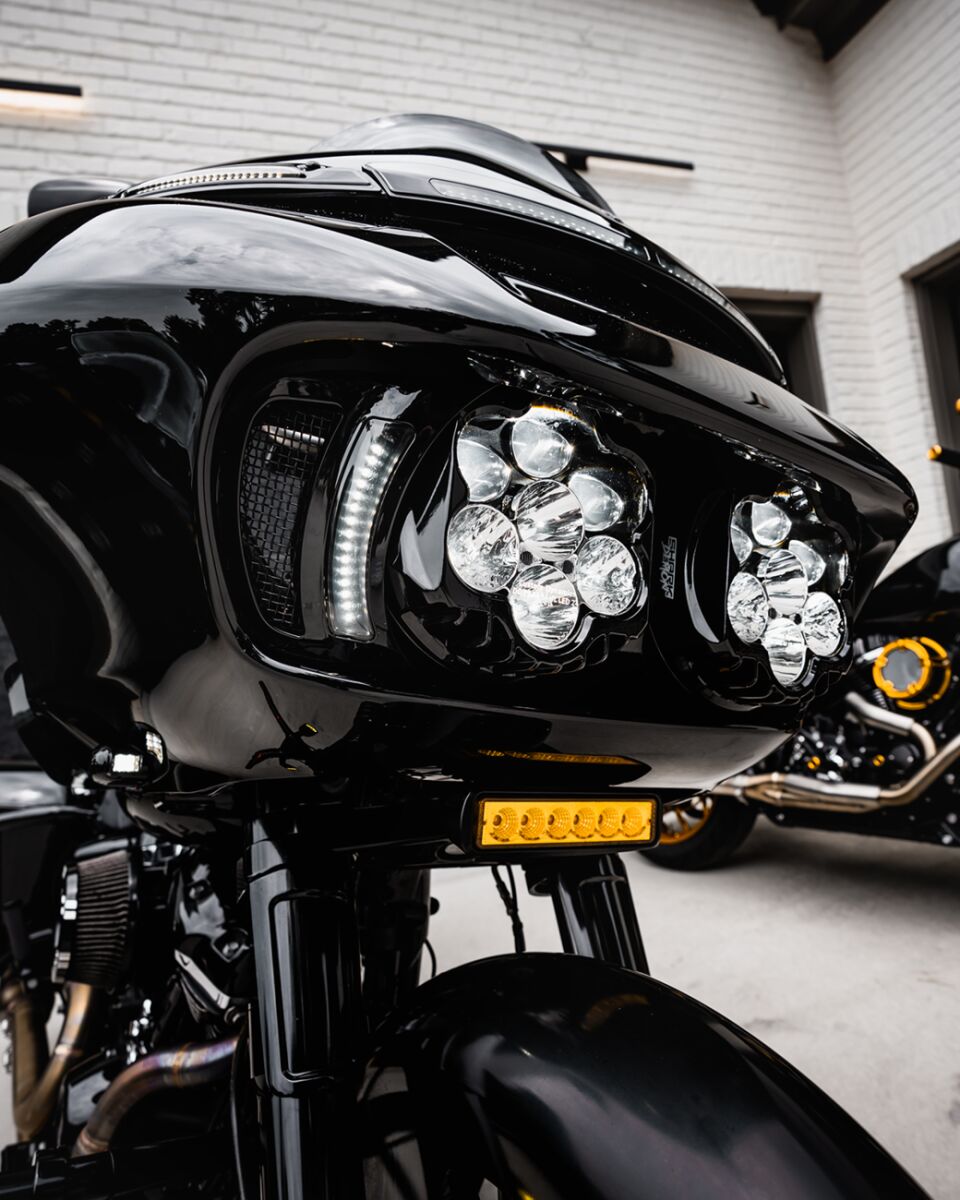 Custom Dynamics Light Bar Led, Yellow - 15-24 Touring Light Accessory Custom Dynamics