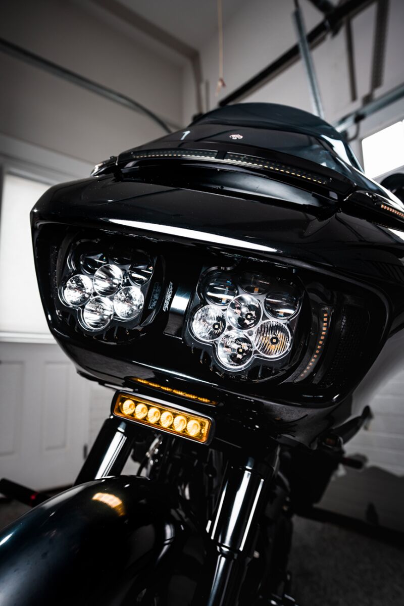 Custom Dynamics Light Bar Led, Yellow - 15-24 Touring Light Accessory Custom Dynamics