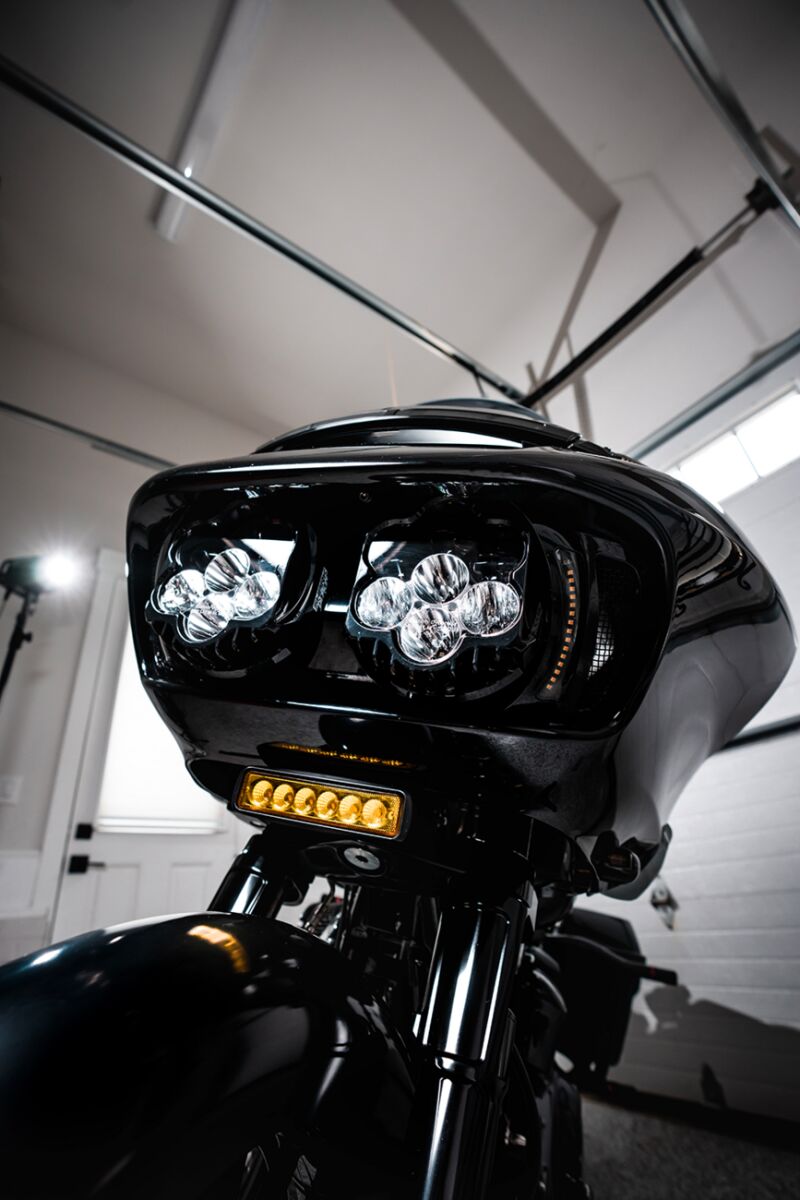 Custom Dynamics Light Bar Led, Yellow - 15-24 Touring Light Accessory Custom Dynamics