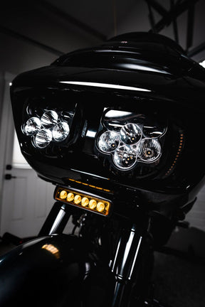 Custom Dynamics Light Bar Led, Yellow - 15-24 Touring Light Accessory Custom Dynamics