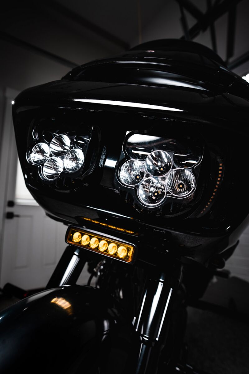 Custom Dynamics Light Bar Led, Yellow - 15-24 Touring Light Accessory Custom Dynamics