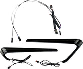 Led Saddlebag Light, Smoked Lens - 22-24 Softail Auxiliary Light Custom Dynamics Default Title