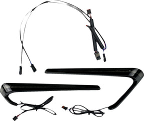 Led Saddlebag Light, Smoked Lens - 22-24 Softail Auxiliary Light Custom Dynamics Default Title