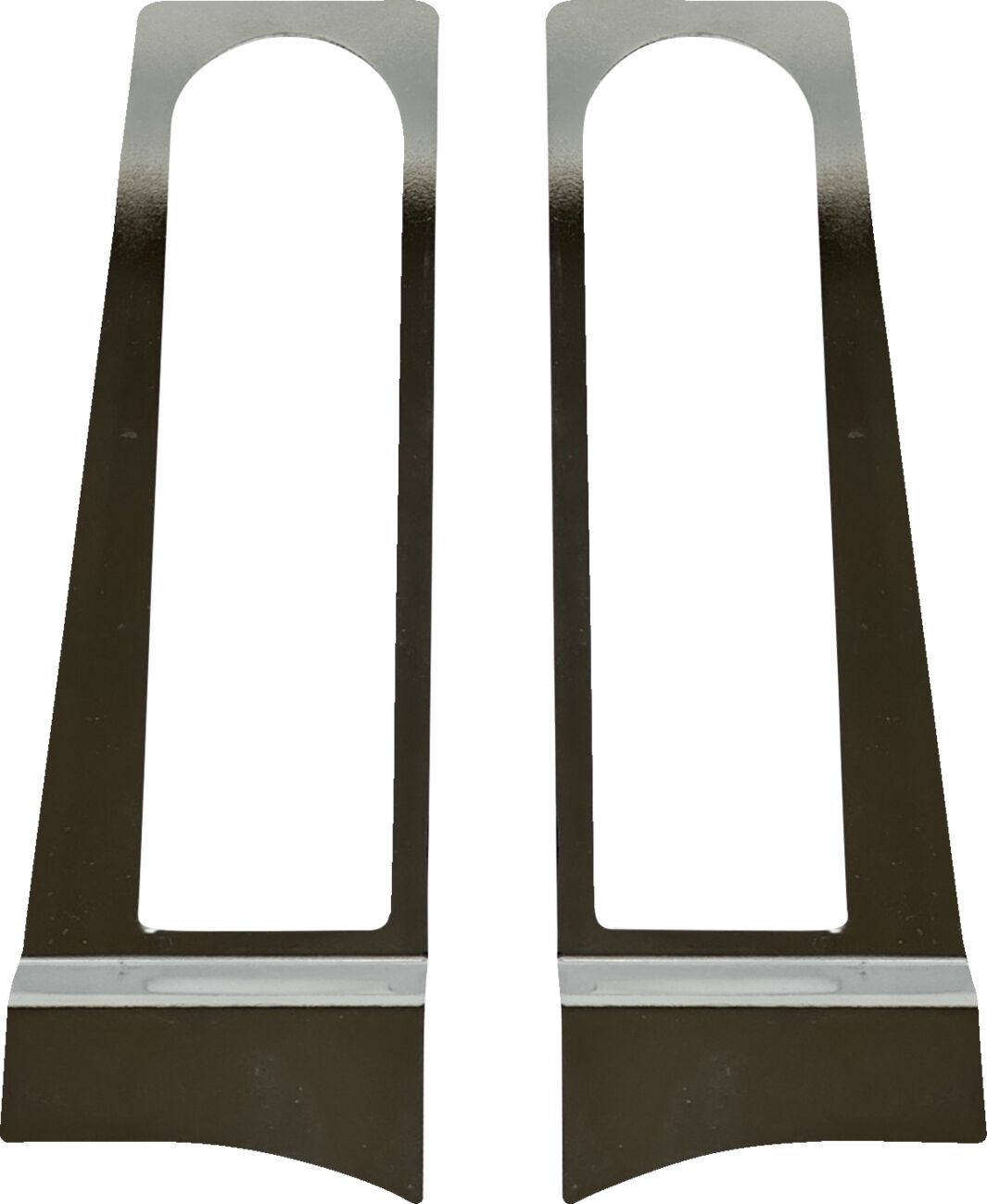 Fillerz® Fender Support Bolt Covers, Chrome - 14+ Touring Rear Fender Accessories Custom Dynamics Default Title