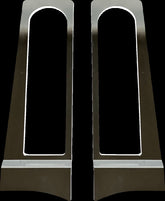 Custom Dynamics Fillerz® Fender Support Bolt Covers, Chrome - 14+ Touring Light Accessory Custom Dynamics