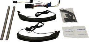 Custom Dynamics Low Profile Saddlebag Lights, Smoked - 15+ Indian Light Accessory Custom Dynamics