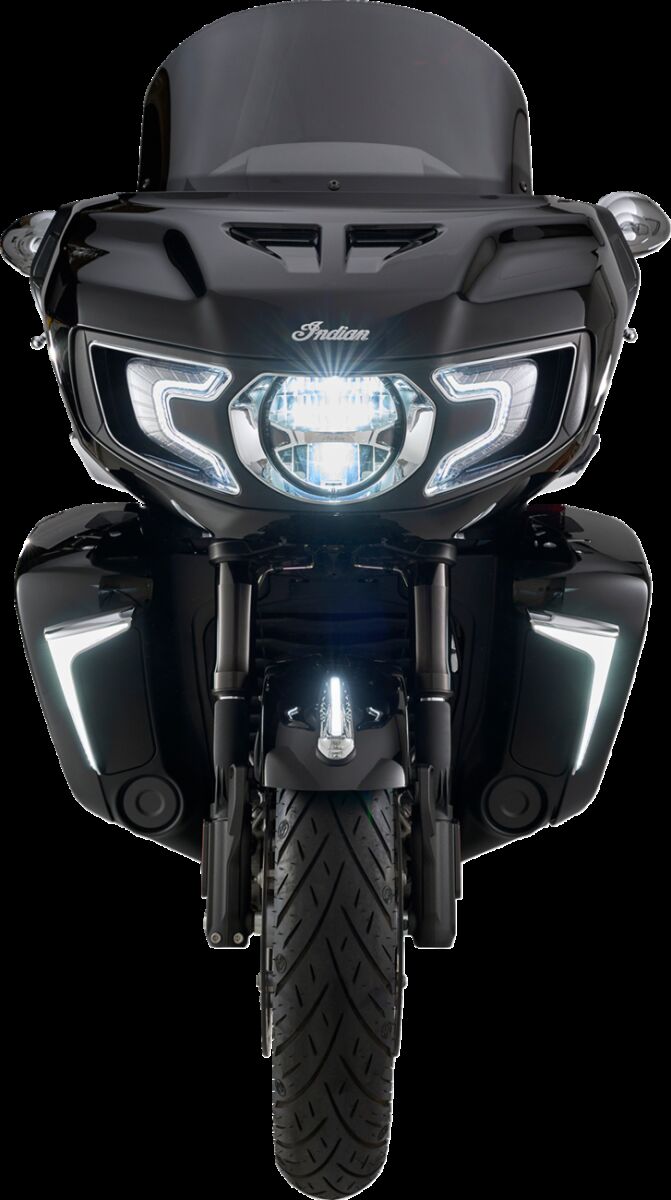 Ciro Lights Lower Fairing Indian Chrome Light Accessory Ciro