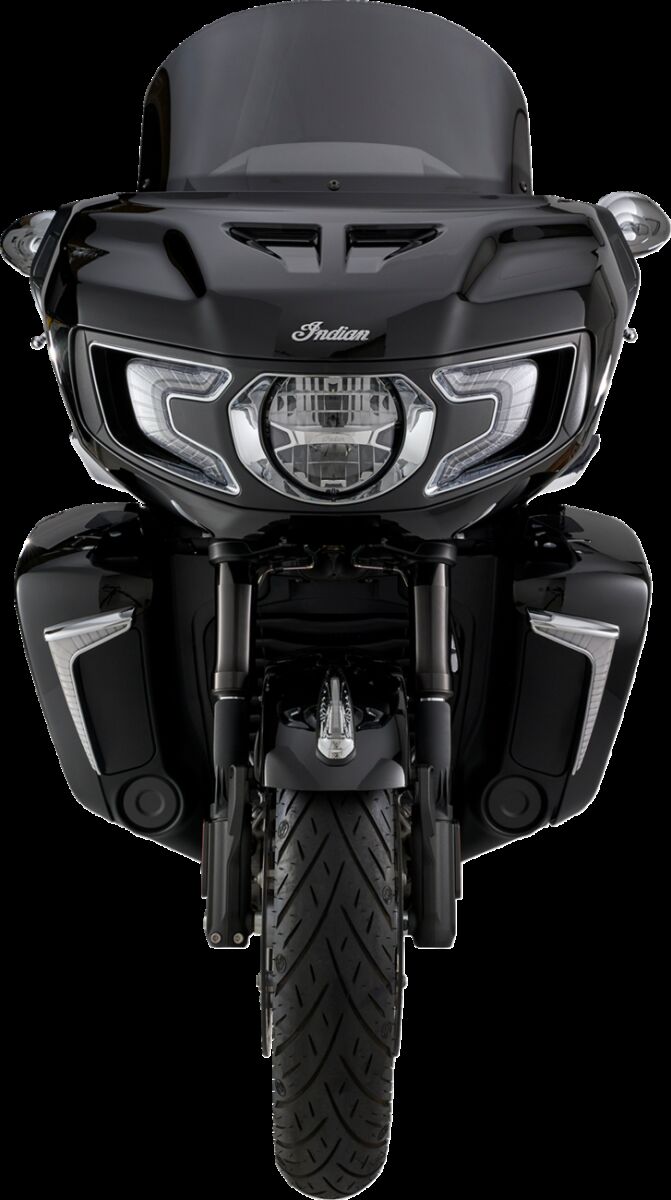 Ciro Lights Lower Fairing Indian Chrome Light Accessory Ciro