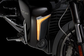 Ciro Lights Lower Fairing Indian Chrome Light Accessory Ciro