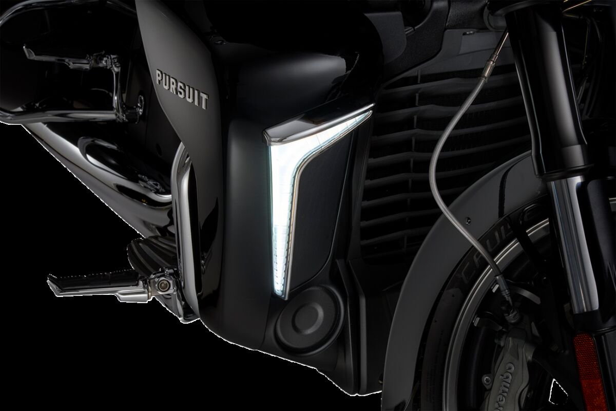 Ciro Lights Lower Fairing Indian Chrome Light Accessory Ciro