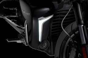 Ciro Lights Lower Fairing Indian Chrome Light Accessory Ciro