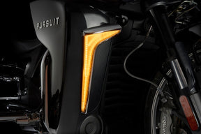 Ciro Lights Lower Fairing Indian Chrome Light Accessory Ciro