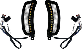 Fairing Vent Lights, Amber/White - 22+ Softail FXLRST & FXRST Auxiliary Light Custom Dynamics Default Title