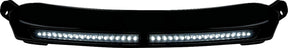 Lights Led Windshield Trim, Gloss Black - 15+ Touring Auxiliary Light Custom Dynamics Default Title