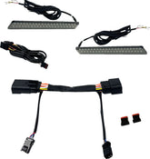 Dual Color LED Saddlebag Latch Lights™, Smoked - 23+ Touring Auxiliary Light Custom Dynamics Default Title