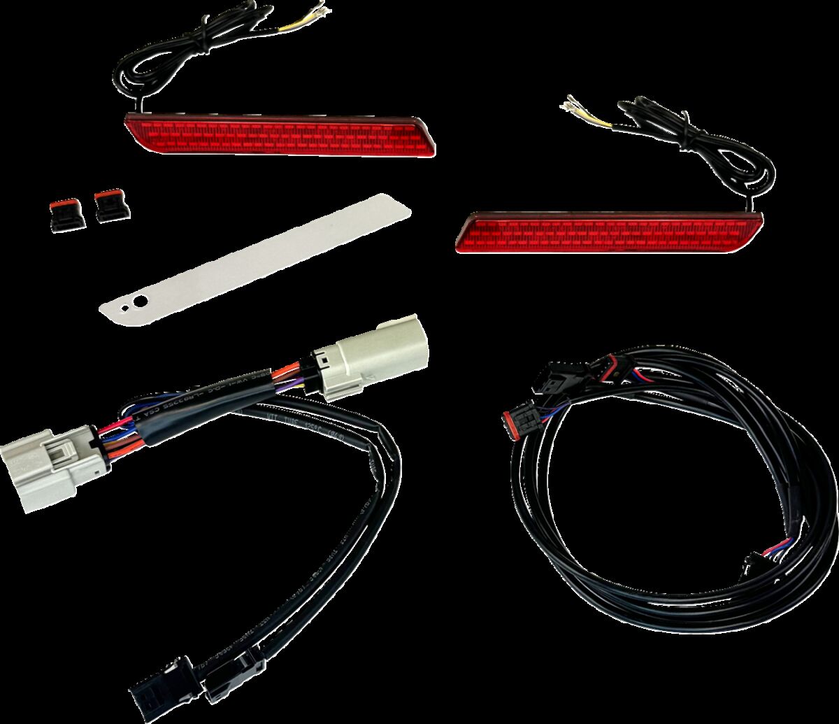 Custom Dynamics LED Reflector Replacement, Red - 14+ Trike & Touring Light Accessory Custom Dynamics