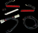 Custom Dynamics LED Reflector Replacement, Red - 14+ Trike & Touring Light Accessory Custom Dynamics