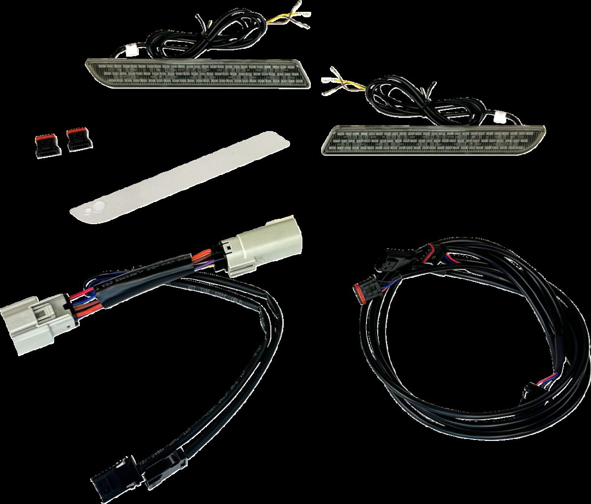 Custom Dynamics LED Reflector Replacement, Smoked - 14+ Trike & Touring Light Accessory Custom Dynamics