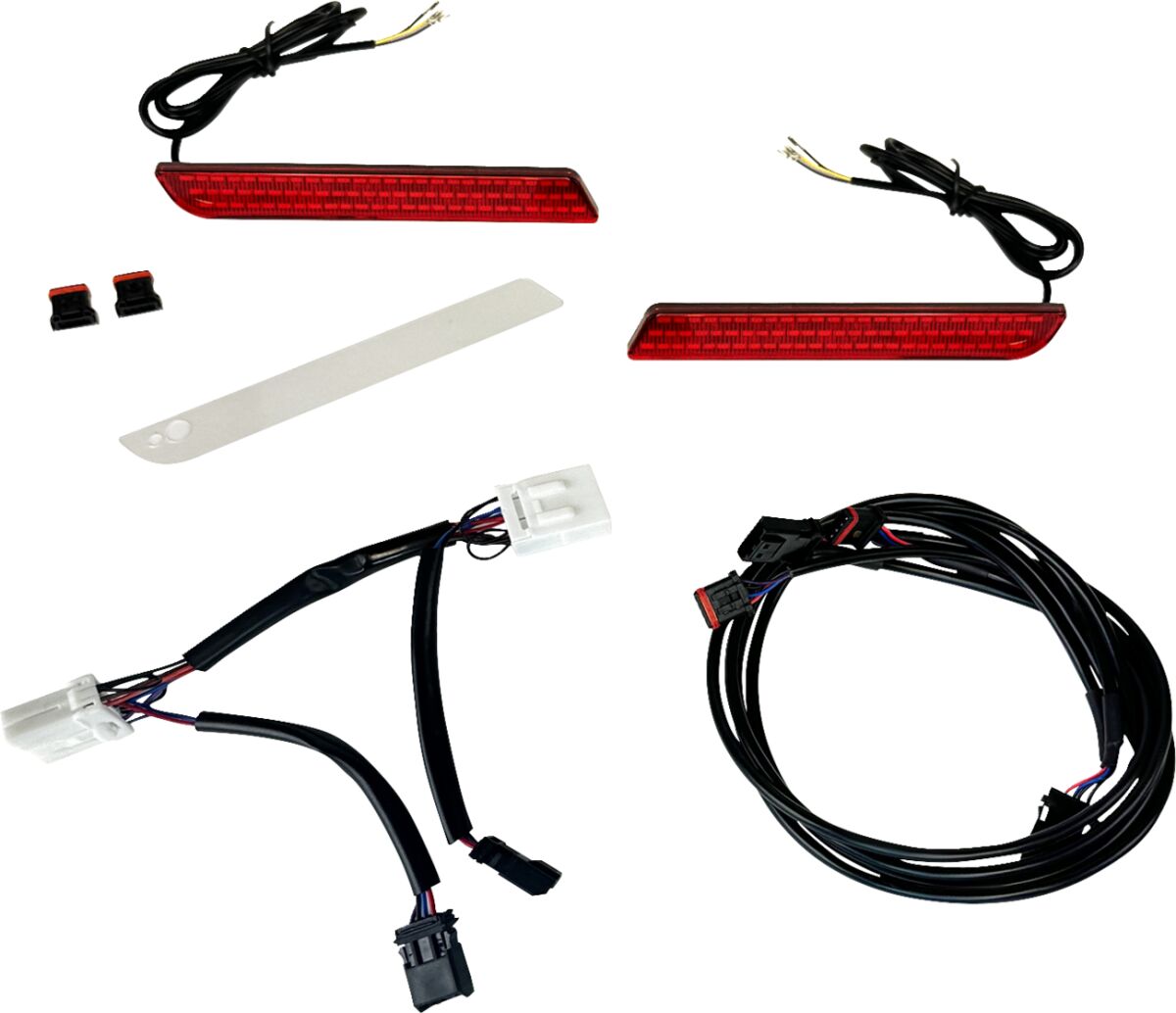 LED Reflector Replacement, Red - 09-13 Trike Auxiliary Light Custom Dynamics Default Title