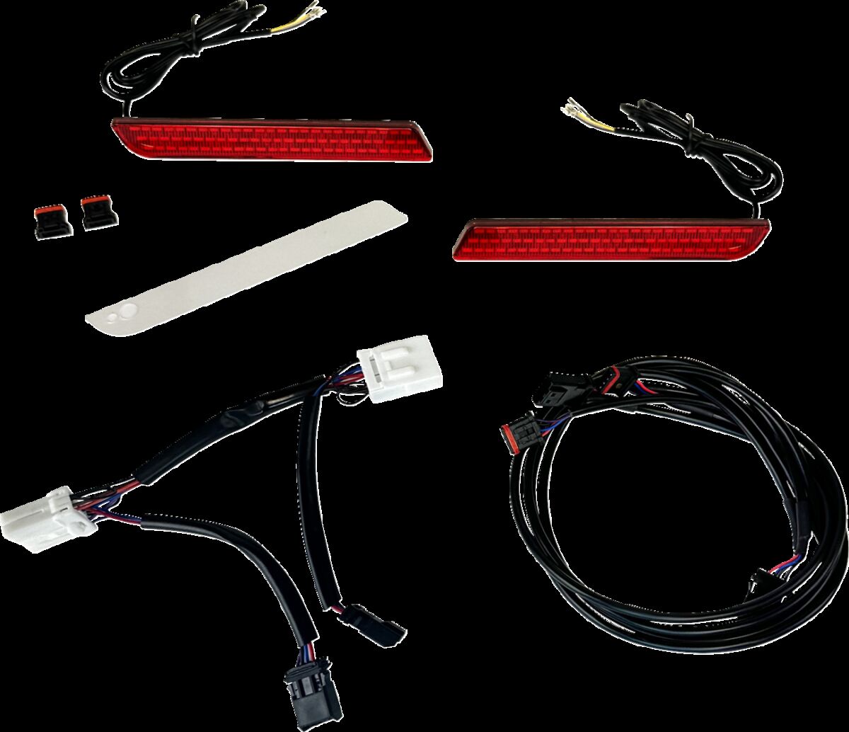 Custom Dynamics LED Reflector Replacement, Red - 09-13 Trike Light Accessory Custom Dynamics