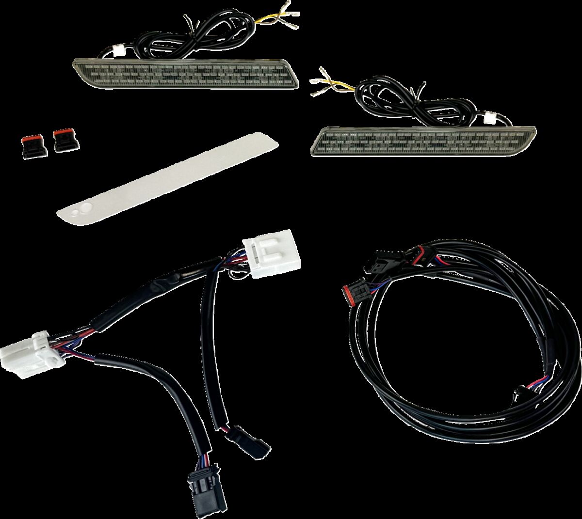 Custom Dynamics LED Reflector Replacement, Smoked - 09-13 Trike Light Accessory Custom Dynamics