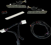 Custom Dynamics LED Reflector Replacement, Smoked - 09-13 Trike Light Accessory Custom Dynamics
