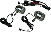 ProBEAM® LED Halo Fog Lamps, Chrome - 23+ Touring Auxiliary Light Custom Dynamics Default Title