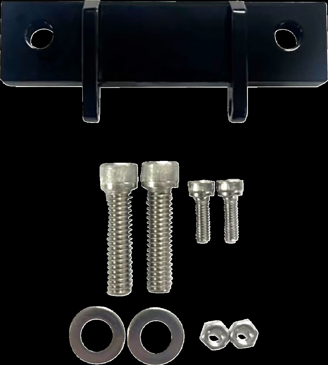 Custom Dynamics Light Bar Mounting Bracket - 20-24 Softail FXLRS Light Accessory Custom Dynamics