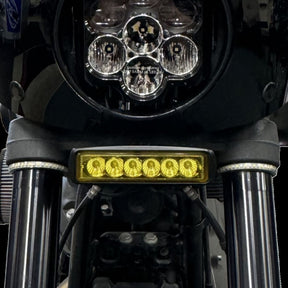Custom Dynamics Light Bar Mounting Bracket - 20-24 Softail FXLRS Light Accessory Custom Dynamics