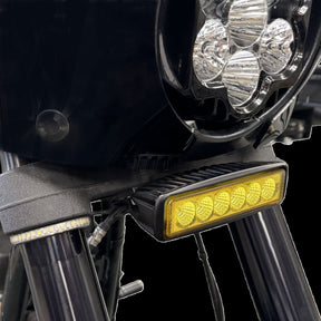 Custom Dynamics Light Bar Mounting Bracket - 20-24 Softail FXLRS Light Accessory Custom Dynamics