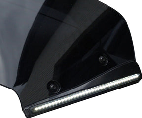 LED Windshield Trim with Turn Signals - 23+ Touring Turn Signals Custom Dynamics