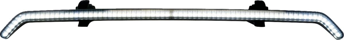 Custom Dynamics Center Fairing Vent Trim with Turn Signals - 23+ Touring Light Accessory Custom Dynamics