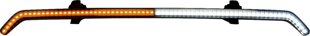 Custom Dynamics Center Fairing Vent Trim with Turn Signals - 23+ Touring Light Accessory Custom Dynamics