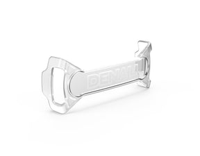 Denali Snap-On X-Lens For D14 Destroyer Headlight, Clear Light Accessory Denali