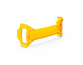 Denali Snap-On X-Lens For D14 Destroyer Headlight, Amber Light Accessory Denali
