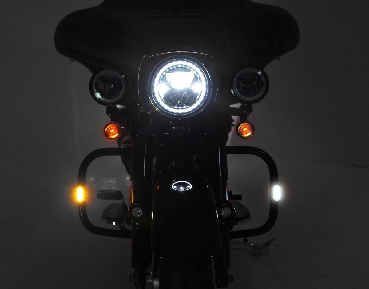 Denali Engine Guard Mount 1 25 For T3 ACCESSORY LIGHT GROUP Denali