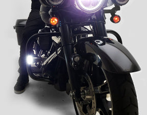 Denali Engine Guard Mount 1 25 For T3 ACCESSORY LIGHT GROUP Denali