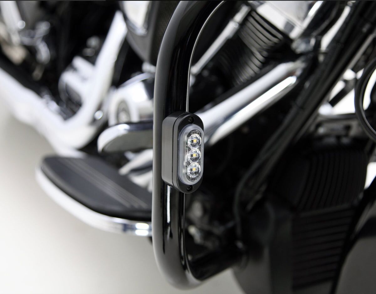Denali Engine Guard Mount 1 25 For T3 ACCESSORY LIGHT GROUP Denali
