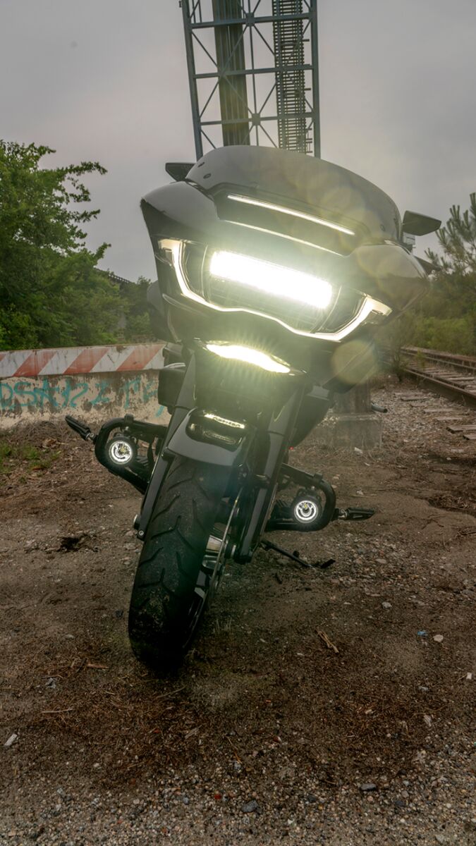 Ciro Light Fairing Vent With T Sign ACCESSORY LIGHT GROUP Ciro