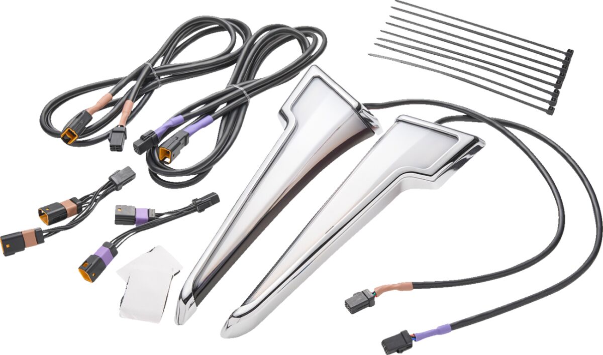 Ciro Light Fairing Led Quill W/T Si ACCESSORY LIGHT GROUP Ciro