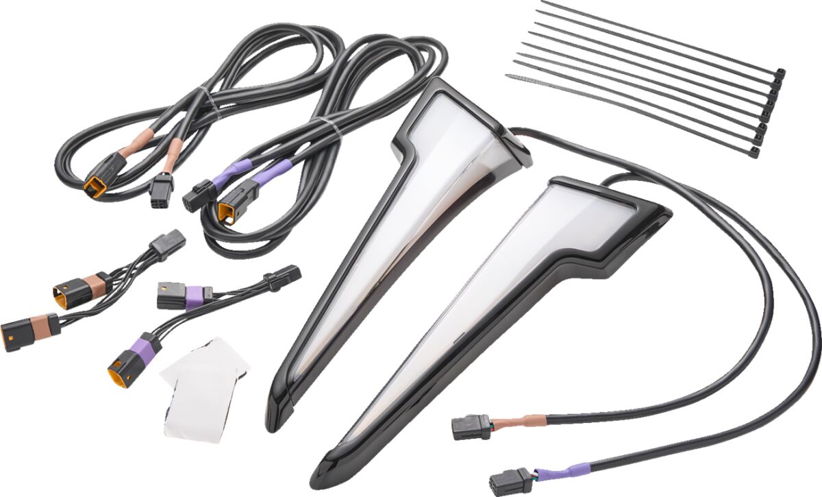 Ciro Light Fairing Led Quill W/T Si ACCESSORY LIGHT GROUP Ciro