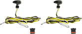 Custom Dynamics Light Tsig Mcro Amb/Wht Chrome ACCESSORY LIGHT GROUP Custom Dynamics