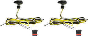 Custom Dynamics Light Tsig Mcro Amb/Wht Chrome ACCESSORY LIGHT GROUP Custom Dynamics