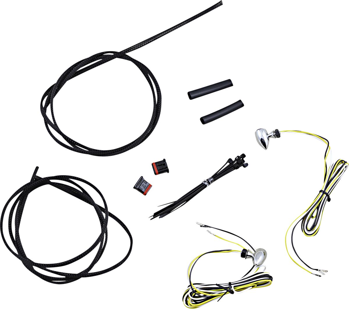 Custom Dynamics Light Tsig Mcro Amb/Wht Chrome ACCESSORY LIGHT GROUP Custom Dynamics