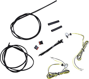 Custom Dynamics Light Tsig Mcro Amb/Wht Chrome ACCESSORY LIGHT GROUP Custom Dynamics