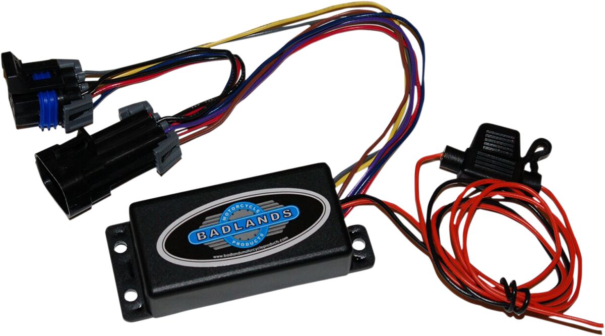 Badlands Module Run Turn Brake Lighting Controls Badlands