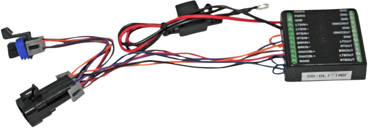 Dynamic Load Isolator - 15+ Indian Wire Harness Custom Dynamics Default Title