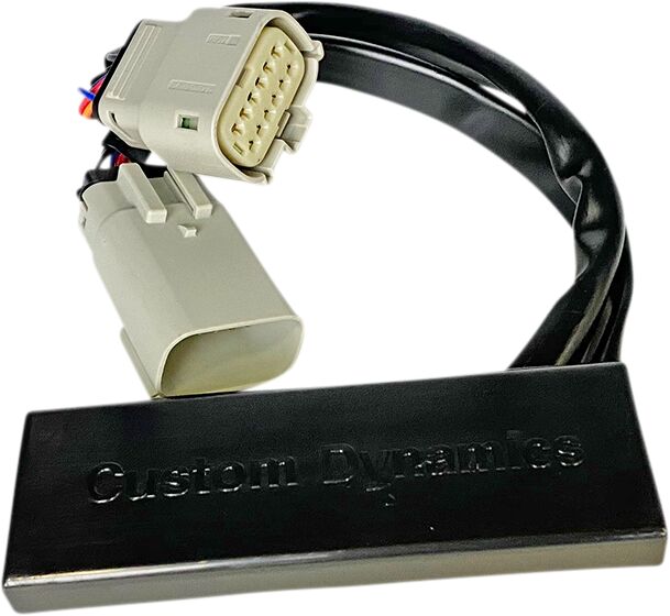 Custom Dynamics Magic Strobes™ Brake Light Flasher - 20-22 Trike CVO Lighting Controls Custom Dynamics
