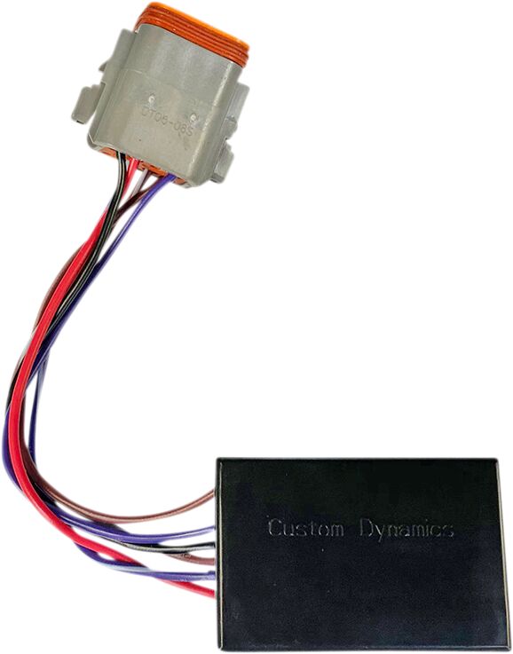 Custom Dynamics Turn Signal Canceler - 94-96 Sportster & Touring Lighting Controls Custom Dynamics